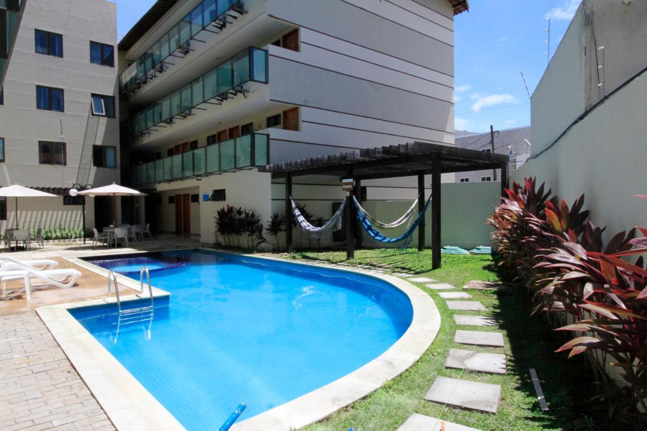 Flat bem localizado, confortável e a 150 metros do mar Porto de Galinhas Exterior foto