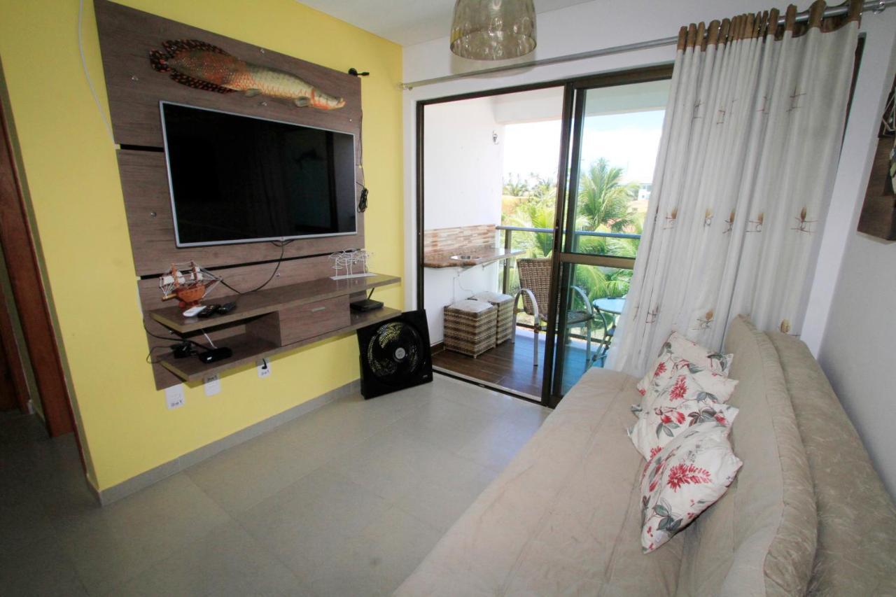 Flat bem localizado, confortável e a 150 metros do mar Porto de Galinhas Exterior foto