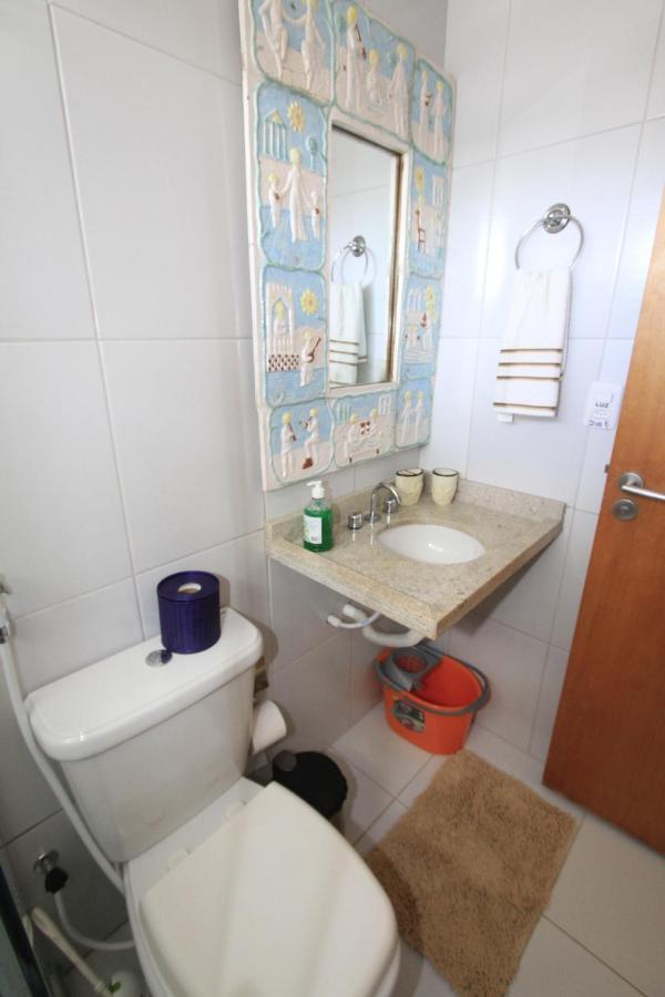 Flat bem localizado, confortável e a 150 metros do mar Porto de Galinhas Exterior foto