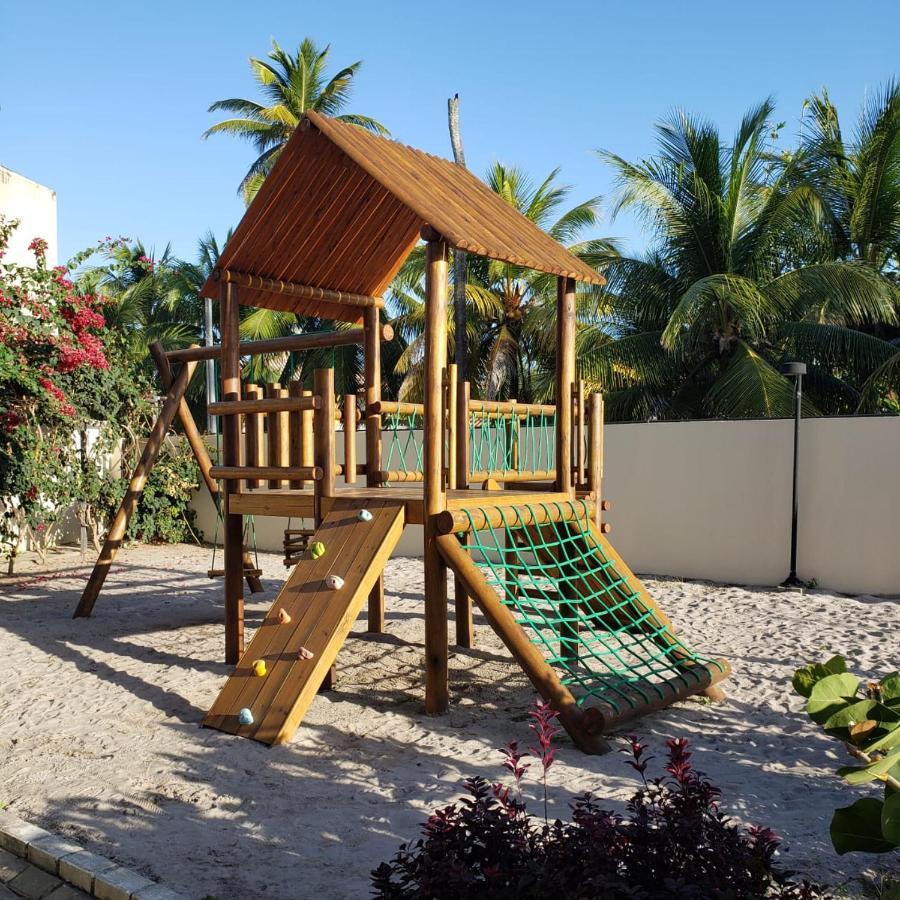 Flat bem localizado, confortável e a 150 metros do mar Porto de Galinhas Exterior foto