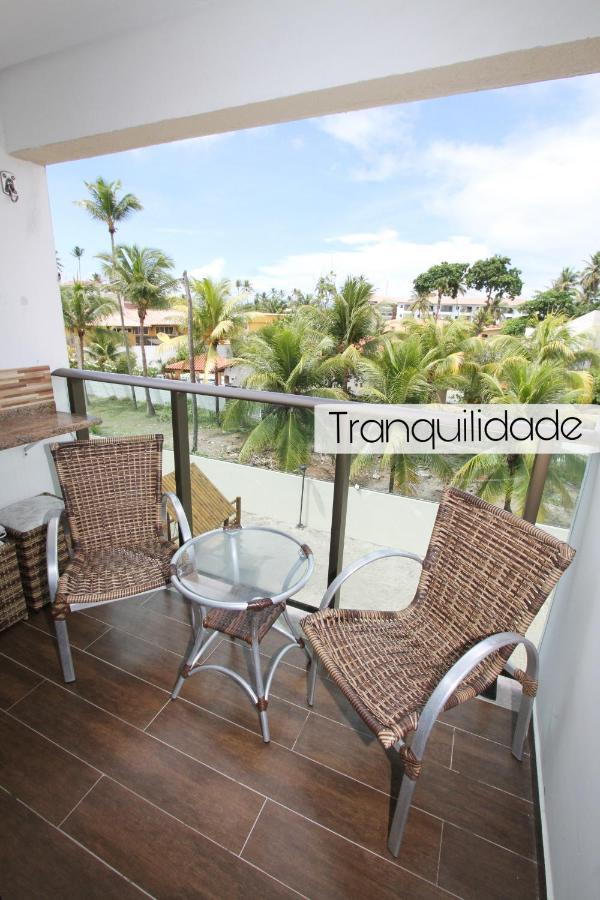 Flat bem localizado, confortável e a 150 metros do mar Porto de Galinhas Exterior foto